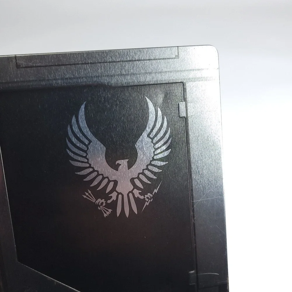 Halo 5 Guardians Limited Edition Xbox One Steelbook and Inserts Only READ